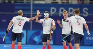 Team GB men’s hockey survive scare against South African PART-TIMERS to score late equaliser in Olympic group stage – as masked hero Sam Ward leads the late comeback