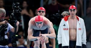 Team GB win GOLD in men’s 4x200m freestyle relay as world best quartet successfully defend their Olympic title in Paris