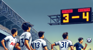 Team K League 3-4 Tottenham: Son Heung-min scores twice as Spurs win in Korea