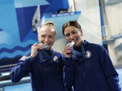 Team USA WINS its first medal of the Olympic Games thanks to Sarah Bacon and Kassidy Cook in Paris