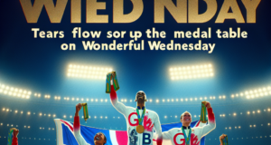 Tears flow as Team GB soar up the medal table on wonderful Wednesday | Paris Olympic Games 2024