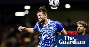 The British big man is back – and he’s mixing it up on the pitches of Europe! | Soccer