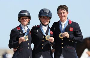 The Olympics saw something for first time since 1948 on Monday – as Team GB win their first gold medals of the Paris Games in equestrian and mountain biking