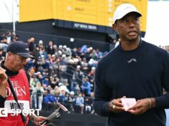 The Open 2024: Tiger Woods leaves Royal Troon with only low-key sympathy
