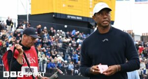 The Open 2024: Tiger Woods leaves Royal Troon with only low-key sympathy