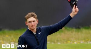 The Open: Emotional Calum Scott soaks up Silver Medal triumph