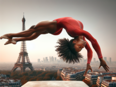 The first glimpse of Simone Biles in Paris proved her brilliance is back | Simone Biles
