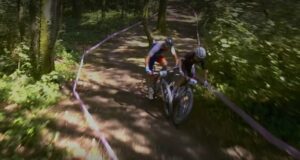 The incredible moment Team GB’s Tom Pidcock is booed as he claims cross-country mountain bike gold after stunning comeback – as he hits out at French fans after dramatically beating home favourite Victor Koretzky