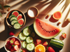 These 4 foods can help keep you properly hydrated on hot summer days