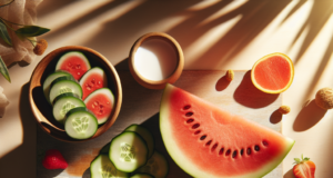 These 4 foods can help keep you properly hydrated on hot summer days