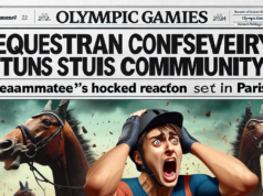 Tom McEwen ‘shocked’ at teammate Dujardin’s horse abuse video scandal | Paris Olympic Games 2024