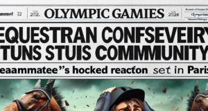 Tom McEwen ‘shocked’ at teammate Dujardin’s horse abuse video scandal | Paris Olympic Games 2024