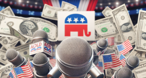 Top Democratic super PAC launches massive $50M ad spend for Harris leading up to DNC