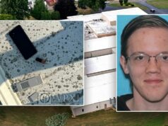 Bodycam footage showing police intercepting Trump shooter close to being released