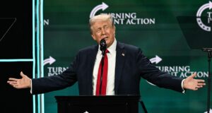 Trump hits Harris as a ‘bum,’ criticizes her handling of southern border: ‘A failed vice president’