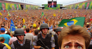 Trump rallygoer scared to attend future Trump events, despite Secret Service urging they move inside