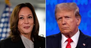Harris closes in on Trump in election betting markets