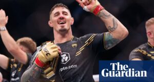 UFC 304: Aspinall calls out Jones after retaining interim heavyweight title | UFC