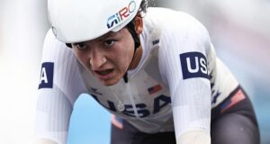 US cyclist Chloe Dygert pushes through years of traumatic injury to win bronze in Olympic time trial
