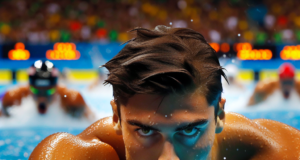 US swimmer Carson Foster misses silver medal by fingertip in thrilling 400M individual medley final