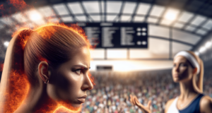 USA’s Danielle Collins has heated exchange with Iga Swiatek after bowing out of Olympic match