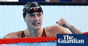 USA’s Katie Ledecky makes Olympic history with gold in 1500m freestyle | Paris Olympic Games 2024