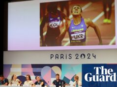 Ukraine athletes chase dreams amid their country’s fight for survival | Paris Olympic Games 2024