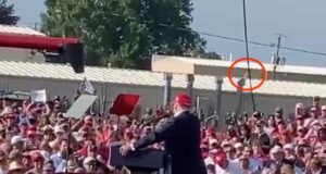 Video from Trump assassination attempt victim’s POV shows figure moving on roof moments before gunfire