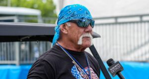 WWE legend Hulk Hogan has Super Bowl aspirations for Lions after surprise camp visit: ‘I predict greatness’
