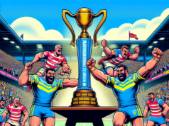 Warrington thrash Wigan to take their place at top of Super League table | Super League