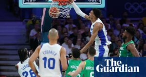 Wemby fever: France’s 7ft 4in basketball star puts on show in opening win | Paris Olympic Games 2024
