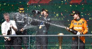 Which F1 driver has the most podium finishes? Hamilton, Schumacher and more