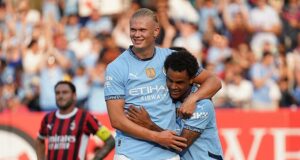 Which Norwegian ran the show for Manchester City in loss to AC Milan? And which England star was anonymous? JAKE NISSE picks out the winners and losers from 3-2 defeat