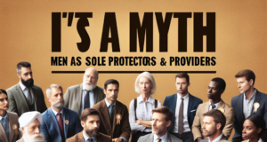 White dudes for Harris says it’s a myth that men are ‘protectors and providers’