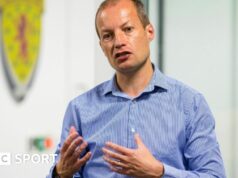 Willie Collum: Scottish referee chief urges caution over mental health