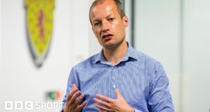 Willie Collum: Scottish referee chief urges caution over mental health