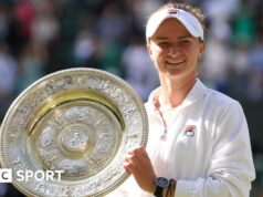 Wimbledon results 2024: Barbora Krecjikova beats Jasmine Paolini in women’s final