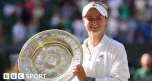 Wimbledon results 2024: Barbora Krecjikova beats Jasmine Paolini in women’s final