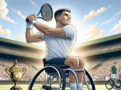 Wimbledon wheelchair finals: Briton Alfie Hewett wins singles and doubles titles