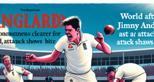 World after Jimmy Anderson becomes clearer for England as attack shows bite | England cricket team