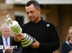 Xander Schauffele: American passes ultimate examination to win at Royal Troon