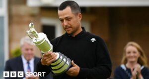 Xander Schauffele: American passes ultimate examination to win at Royal Troon