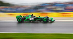 Zhou penalised for impeding Verstappen in Spa qualifying