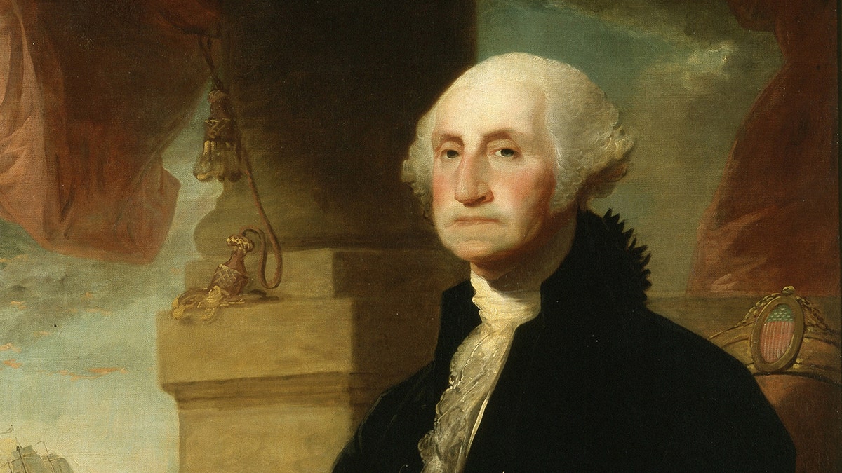 Portrait of George Washington