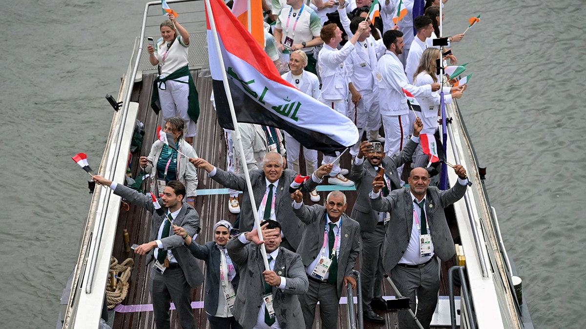 Iraq at opening ceremony