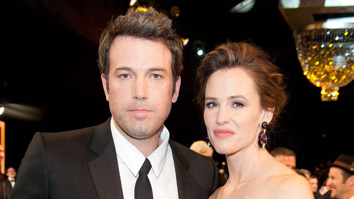 Jennifer Garner with Ben Affleck