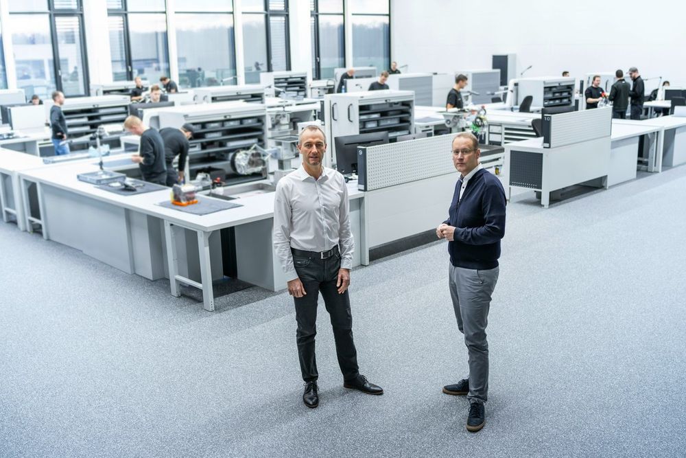 Audi has already made considerable progress with its 2026 power unit