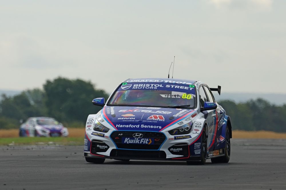 Tom Ingram, Bristol Street Motors Hyundai i30 N Fastback