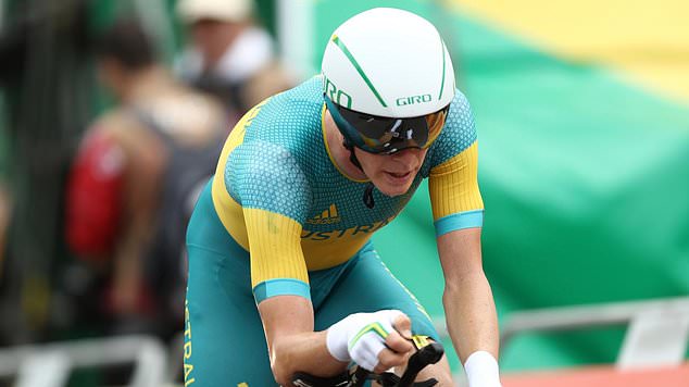 Dennis could have been part of the Paris Olympics cycling team for Australia