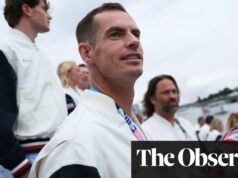 ‘A great champion’: Andy Murray remembered by rivals before retiring at Olympics | Andy Murray